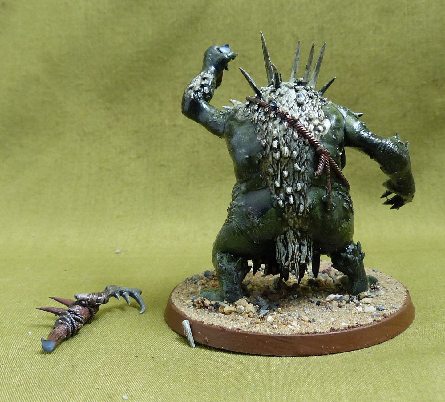 Swamp Troll Miniature #5AF