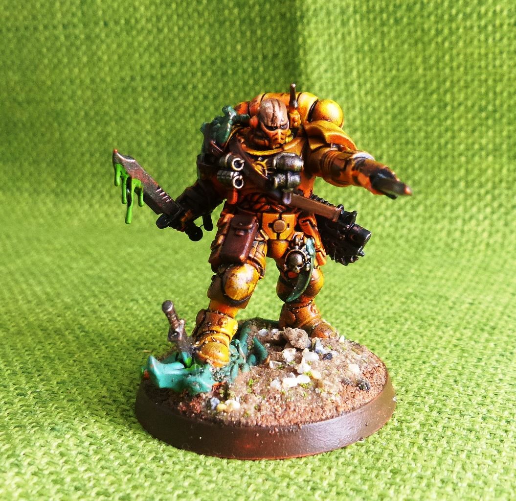 Lieutenant with Combi Weapon Painted - Space Marines - Warhammer AoS 40k #IL