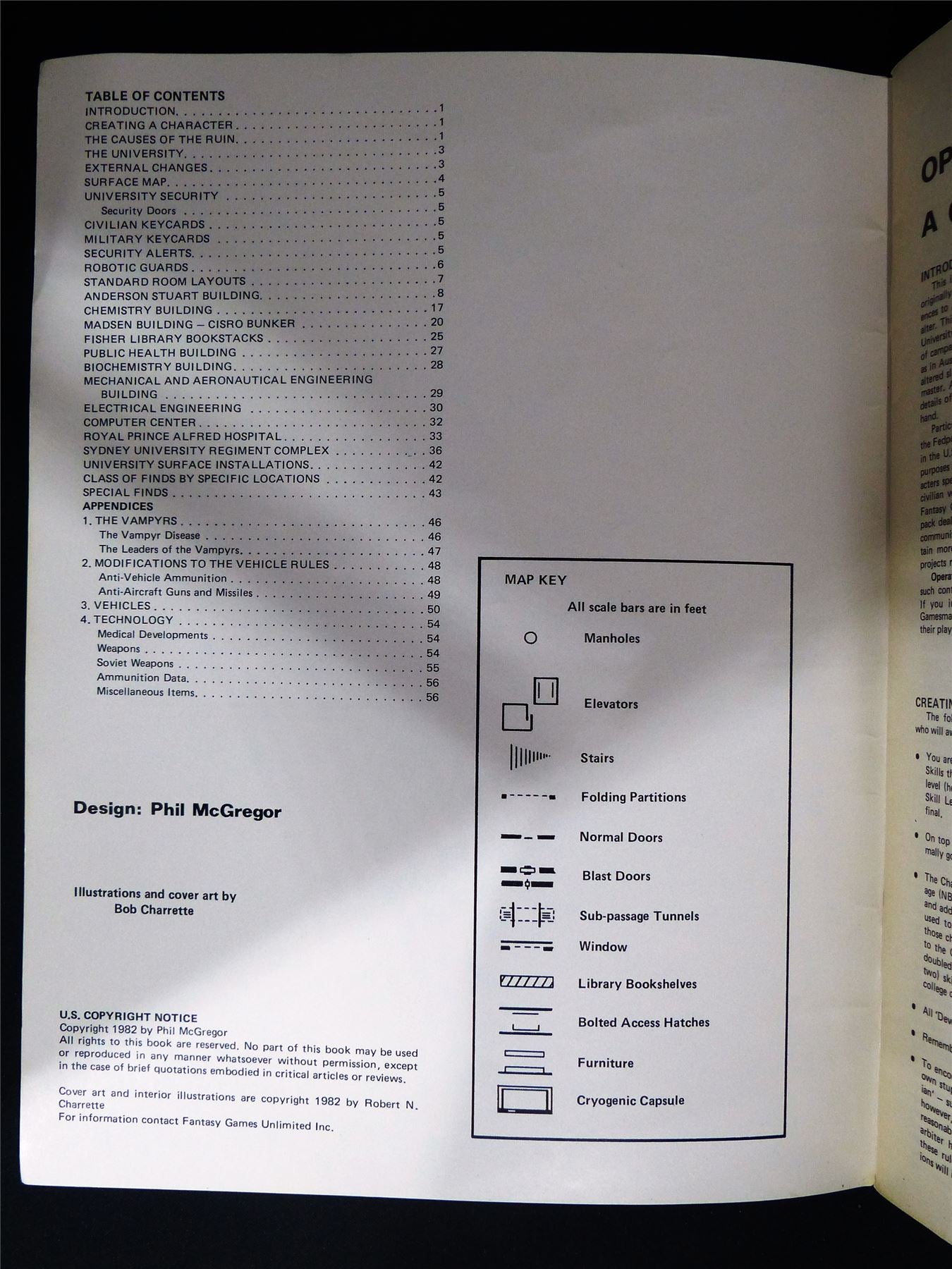 Aftermath! Scenario Pack A1: Operation Morpheus - Fantasy Games booklet #2VF