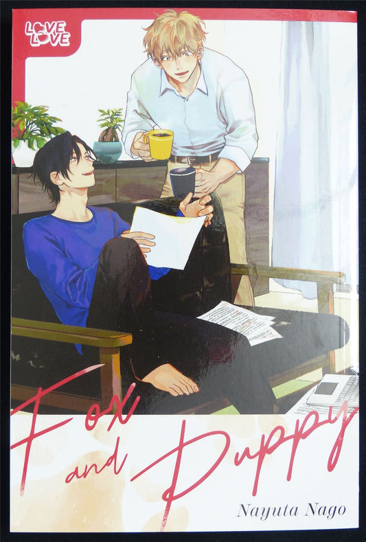 Fox and Puppy volume 1 - Tokyo Pop Manga #PC