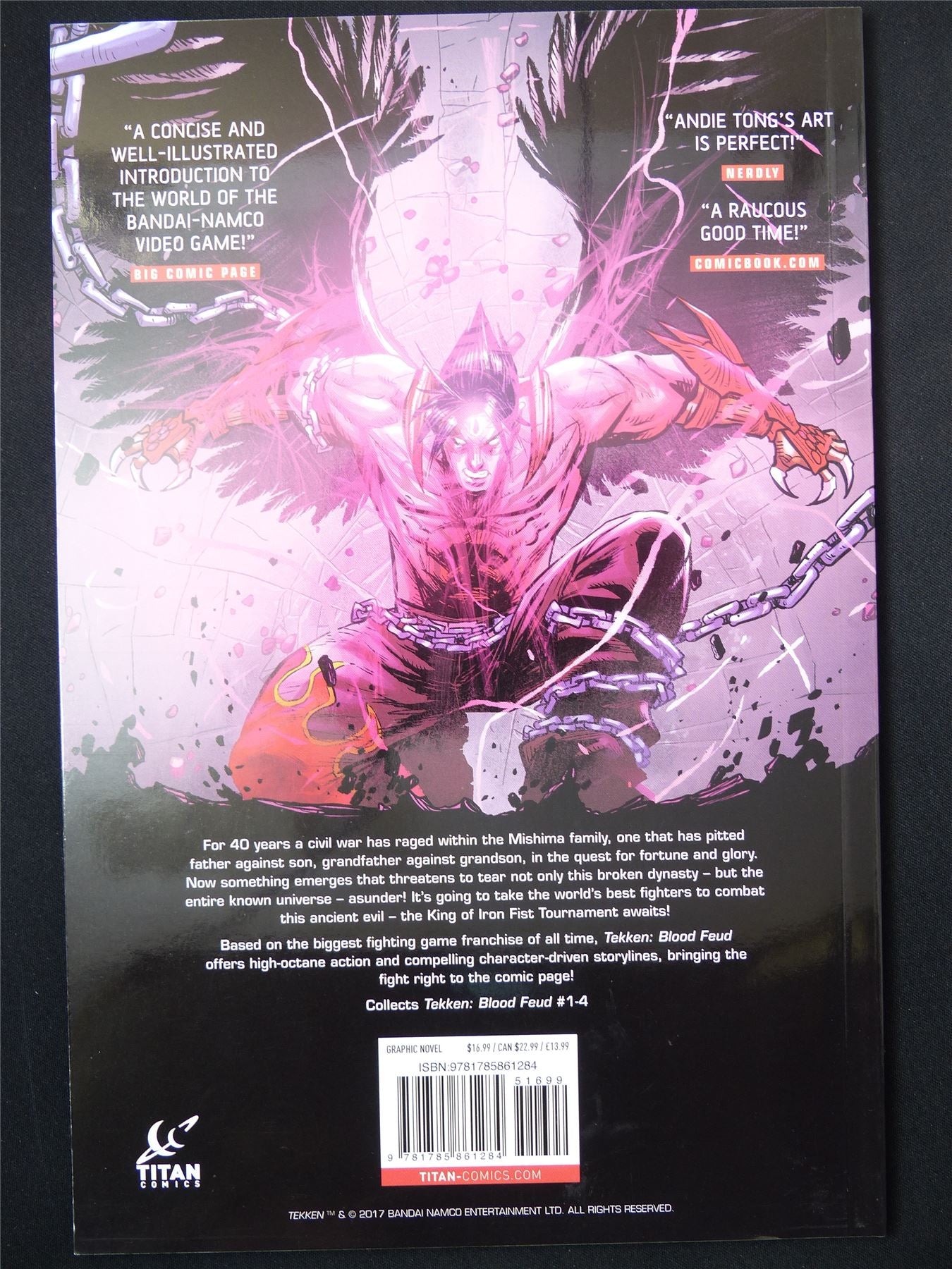 Tekken: Blood Feud - Titan Graphic Softback #2PM