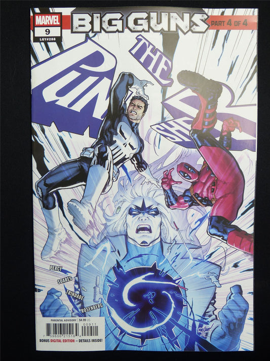 The PUNISHER #9 Cvr A - Dec 2026 Marvel Comic #537