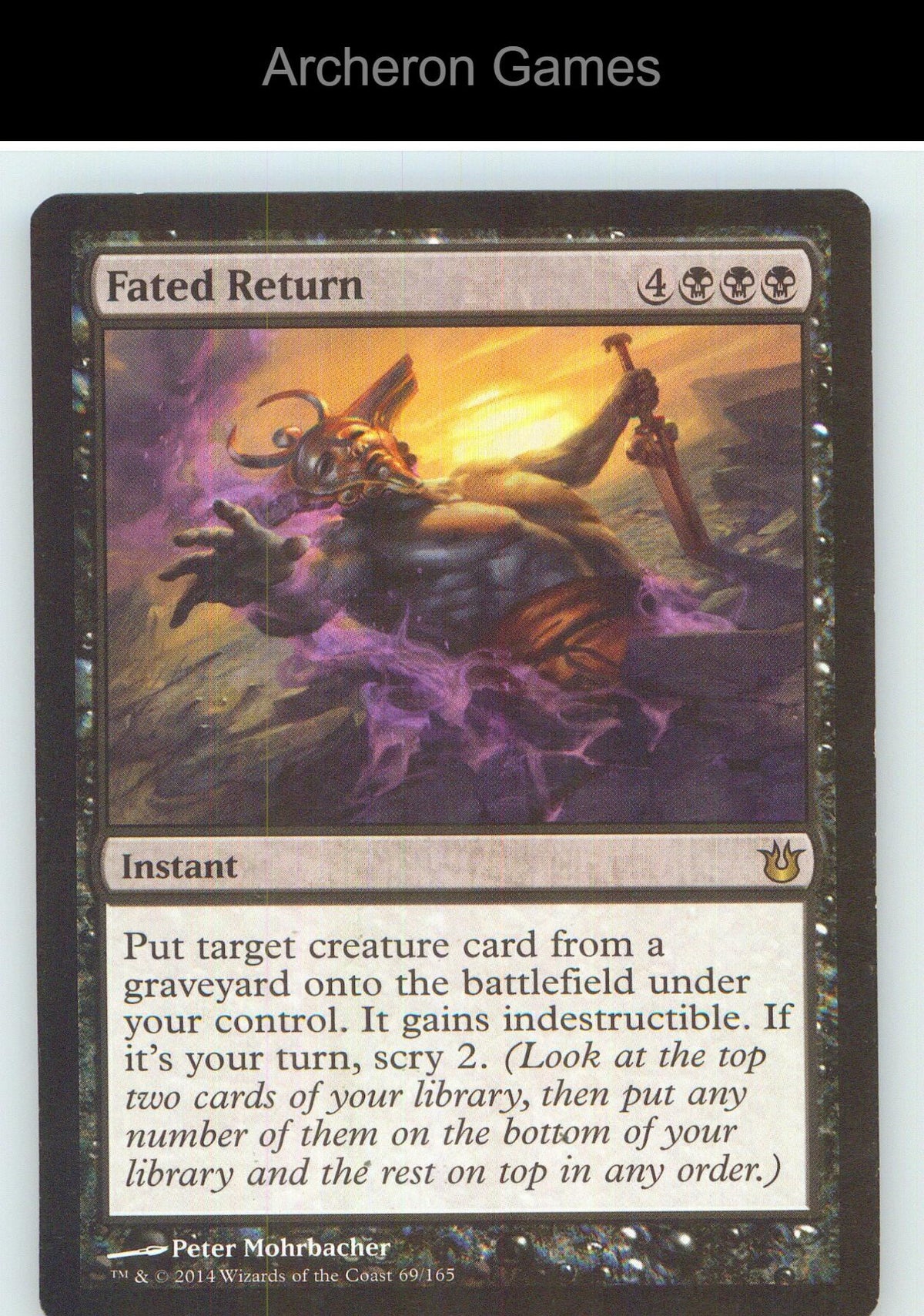 Fated Return BNG 69 R MTG Card NM/EX+