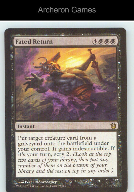 Fated Return BNG 69 R MTG Card NM/EX+