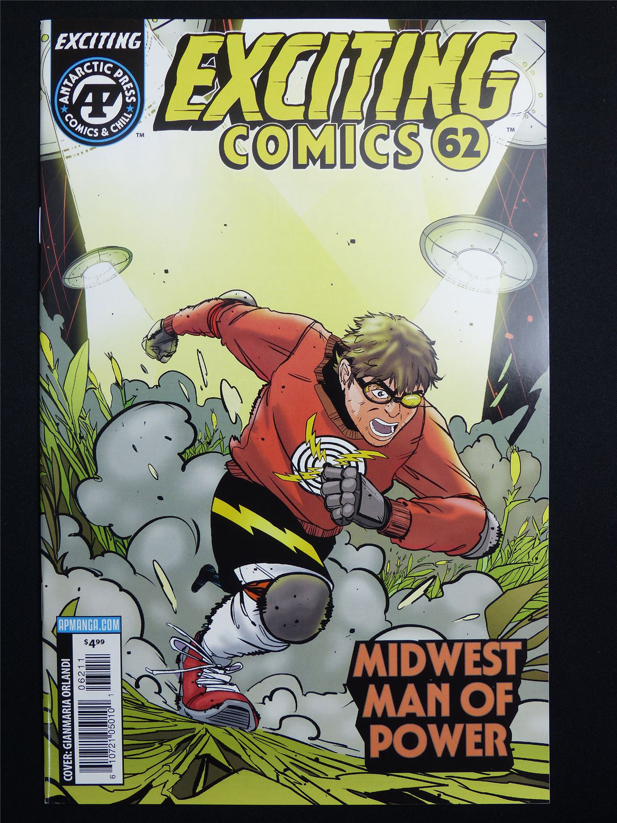 EXCITING Comics #62 Cvr A - Sep 2026 Antarctic Press Comic #4B1