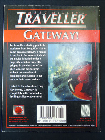 Traveller: Gateway! Adventure Two - GDW Roleplaying Booklet #2RV