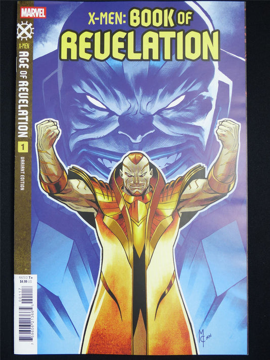 X-MEN: Boof of Revelation #1 Variant - Marvel Comic #5G7