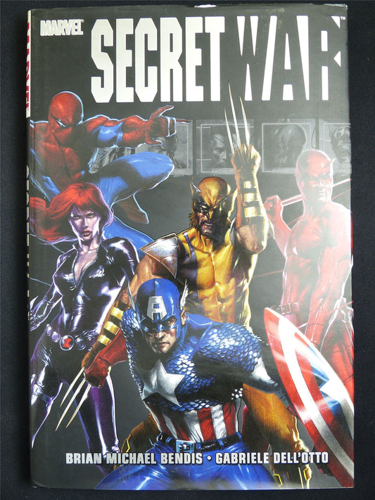 Secret War by Brian Michael Bendis - Marvel Graphic Hardback #4WE