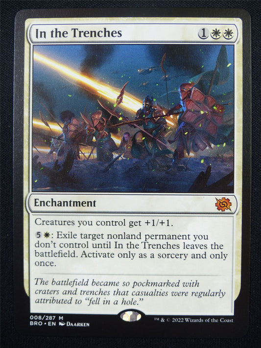 In the Trenches - BRO - Mtg Card #34M