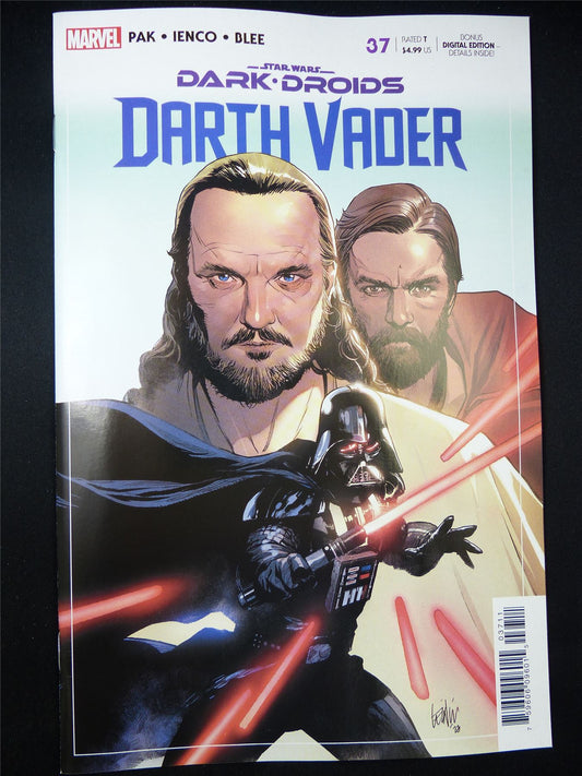 STAR Wars: Darth Vader #37 - Aug 2023 - Marvel Comic #3DV