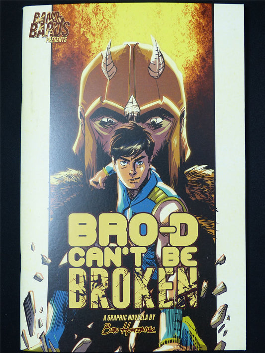 BRO-D Can't Be Broken - B&B Oct 2024 Band of Bands Comic #2JE