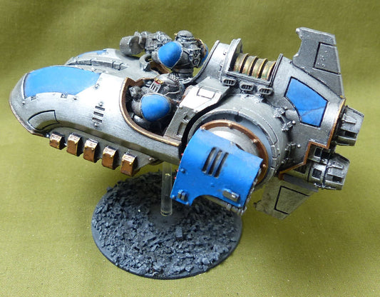 Forge World Javelin Landspeeder painted - Astral Claws - Warhammer 40k #3RO