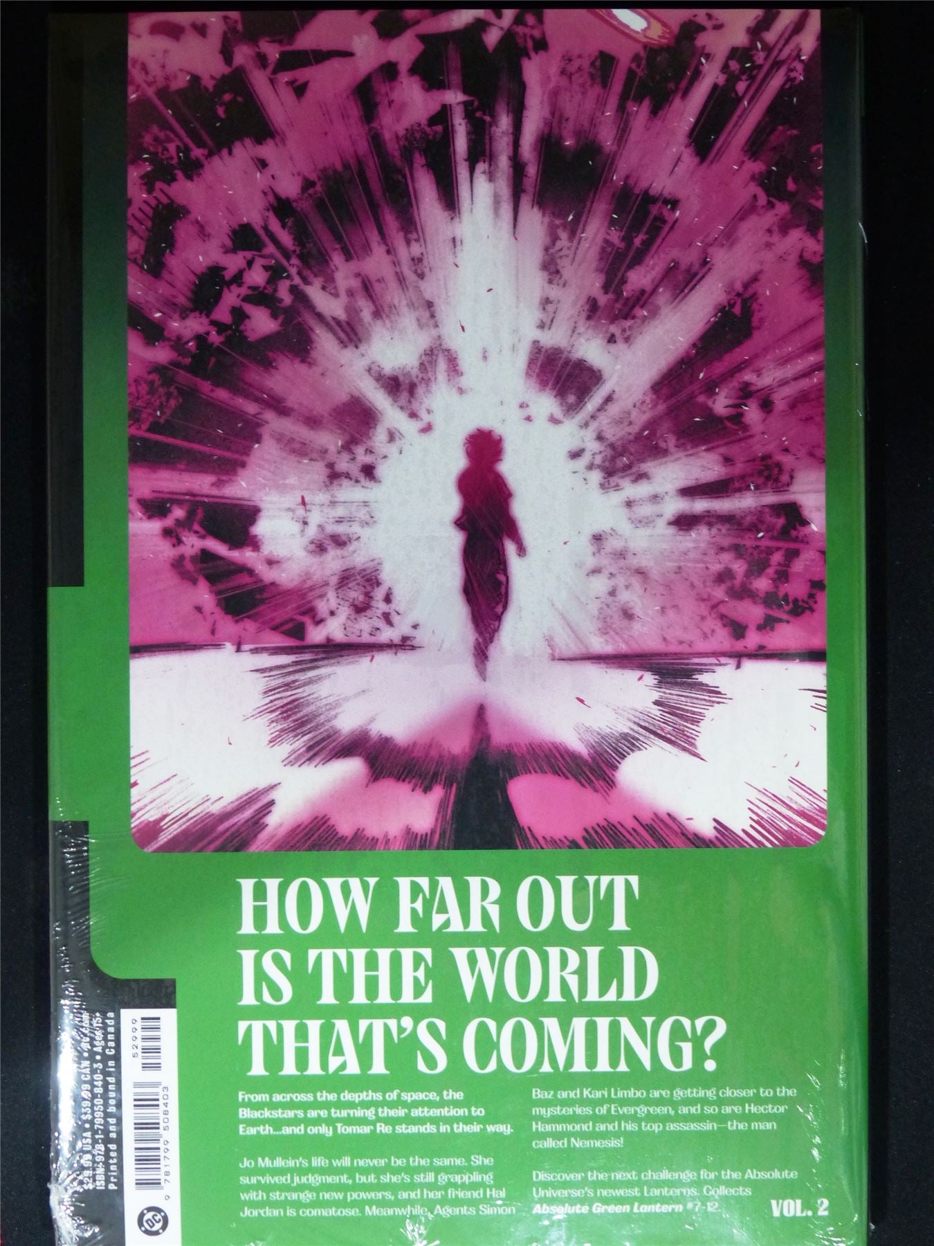 Absolute Green Lantern: Sojourner - DC Graphic Hardback #1AS