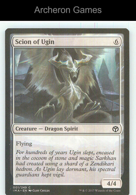 Scion of Ugin IMA 1 C MTG Card NM/EX+