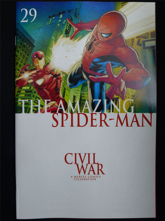 The Amazing SPIDER-MAN #29 Cvr C - Jul 2026 Marvel Comic #FZ