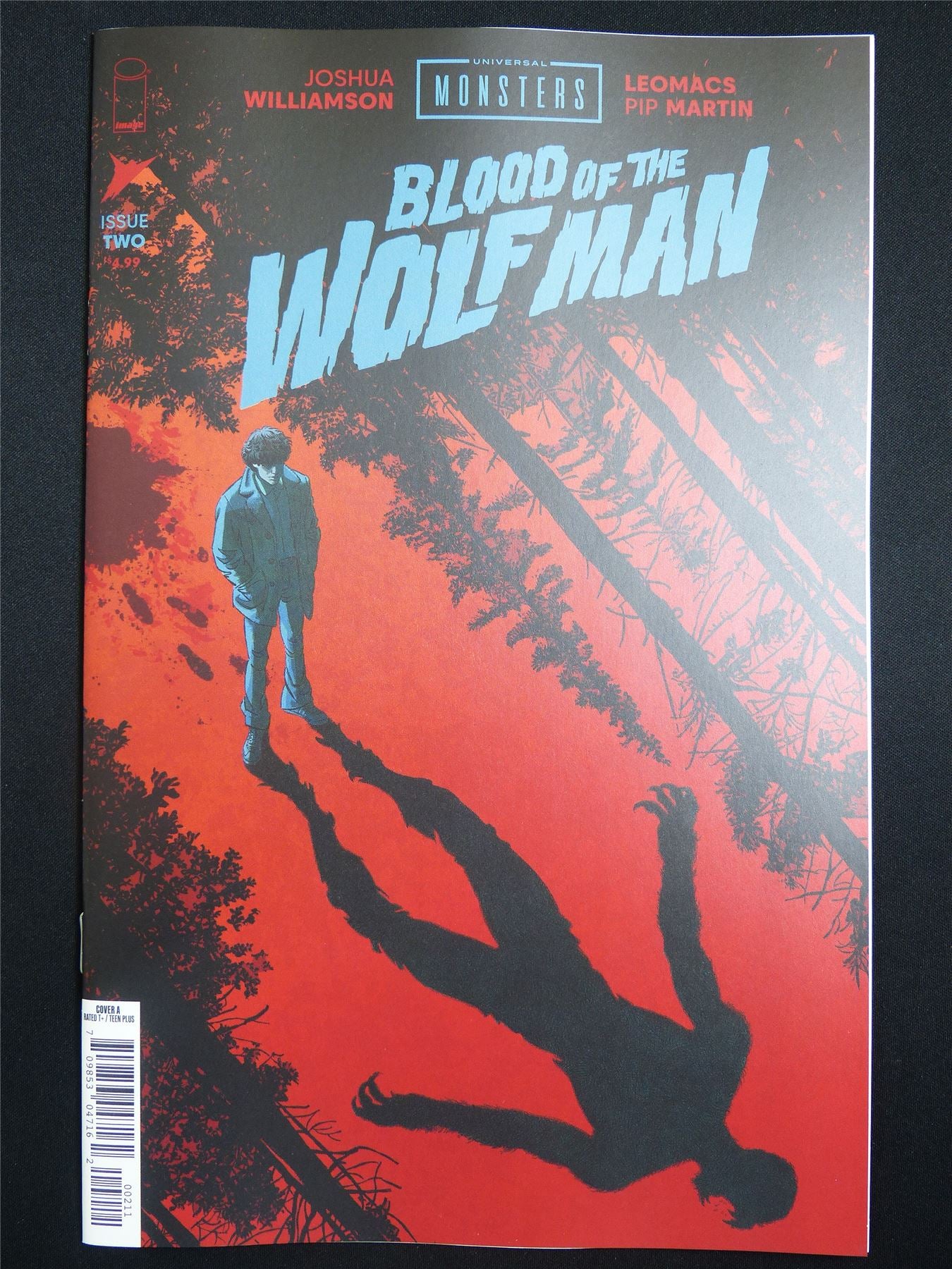 UNIVERSAL Monsters: Blood of the Wolf Man #2 Cvr A - Jul 2026 Image Comic #2I9