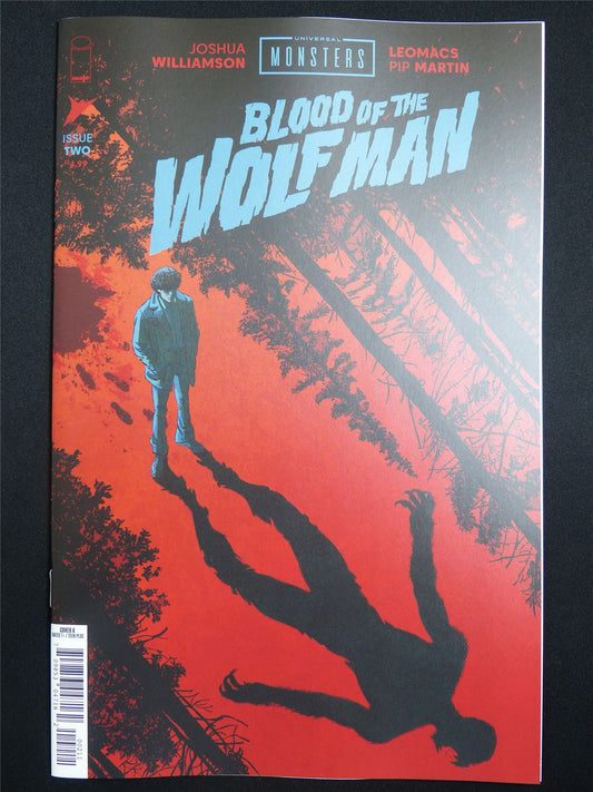 UNIVERSAL Monsters: Blood of the Wolf Man #2 Cvr A - Jul 2026 Image Comic #2I9