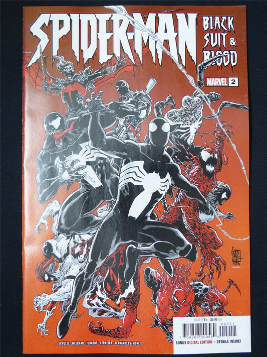 SPIDER-MAN: Blacksuit & Blood #2 - B&B 2024 Marvel Comic #1YD