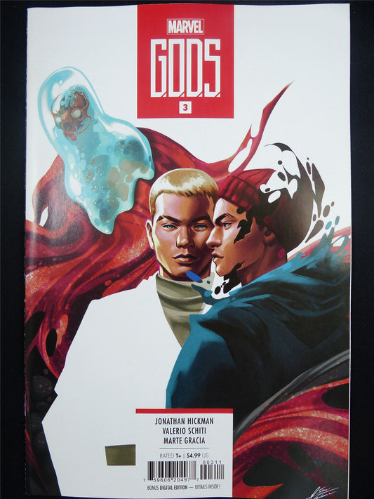 MARVEL Gods #3 - Marvel Comic #3MU