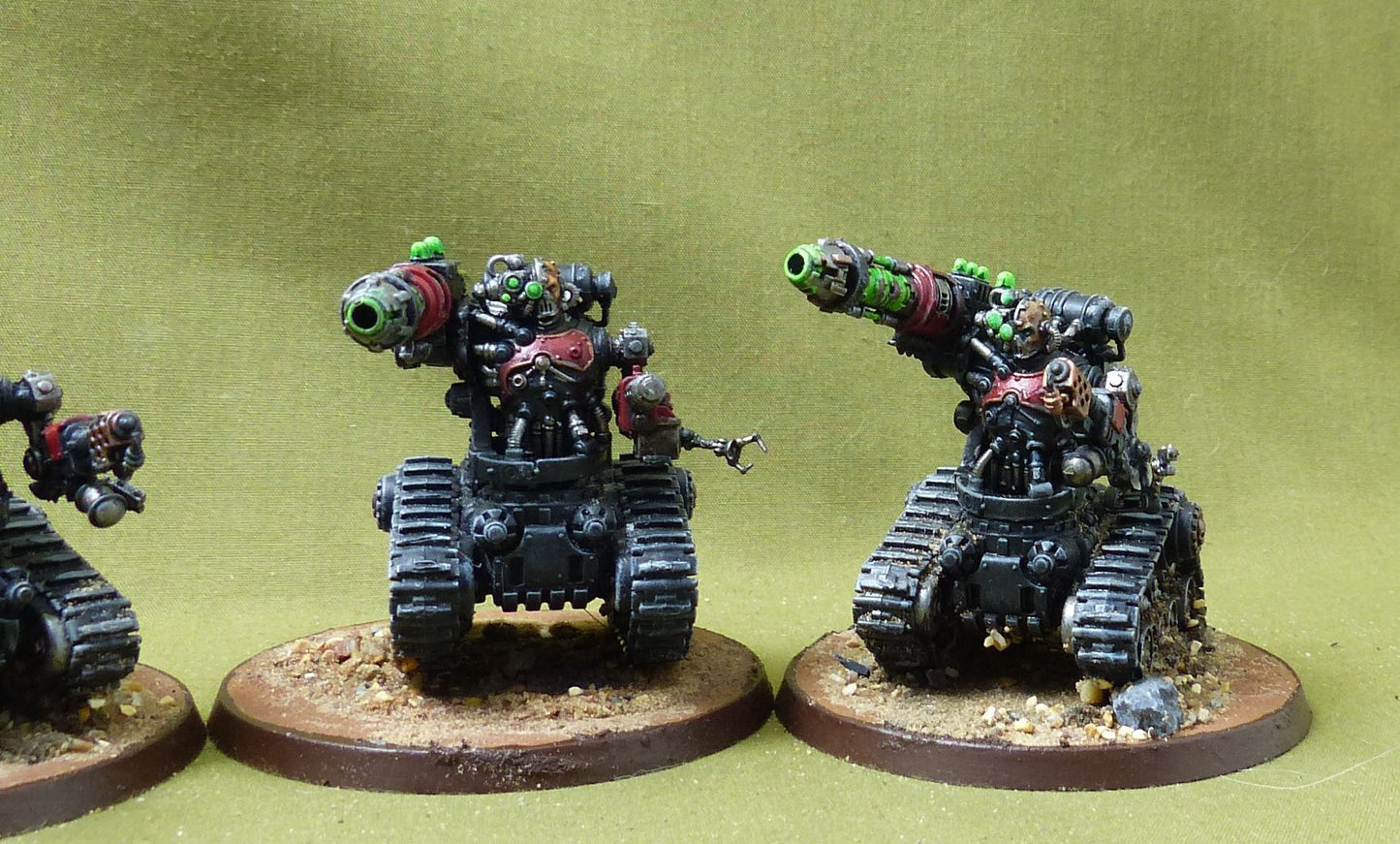 Kataphron Destroyers painted - Adeptus Mechanicus - Warhammer 40K #3QO