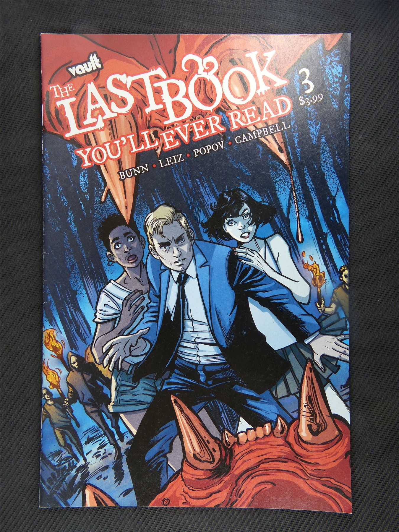 The LAST Book Youll Ever Read #3 - Vault Comic #2SB