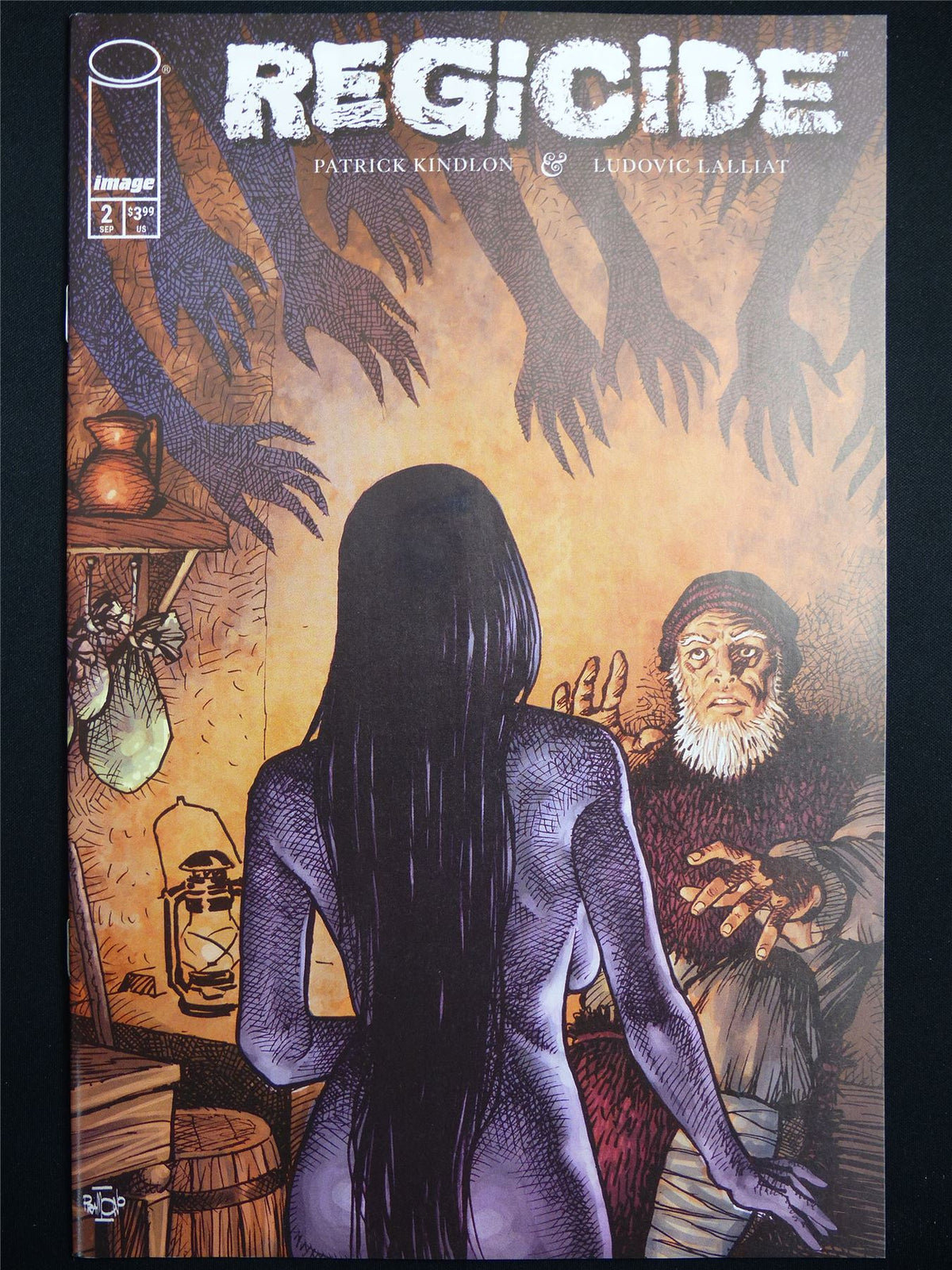REGICIDE #2 Cvr D - Sep 2026 Image Comic #47O