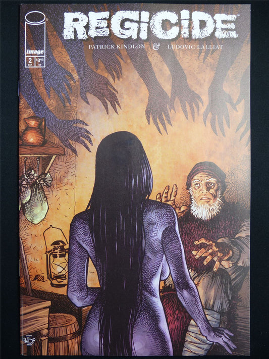 REGICIDE #2 Cvr D - Sep 2026 Image Comic #47O