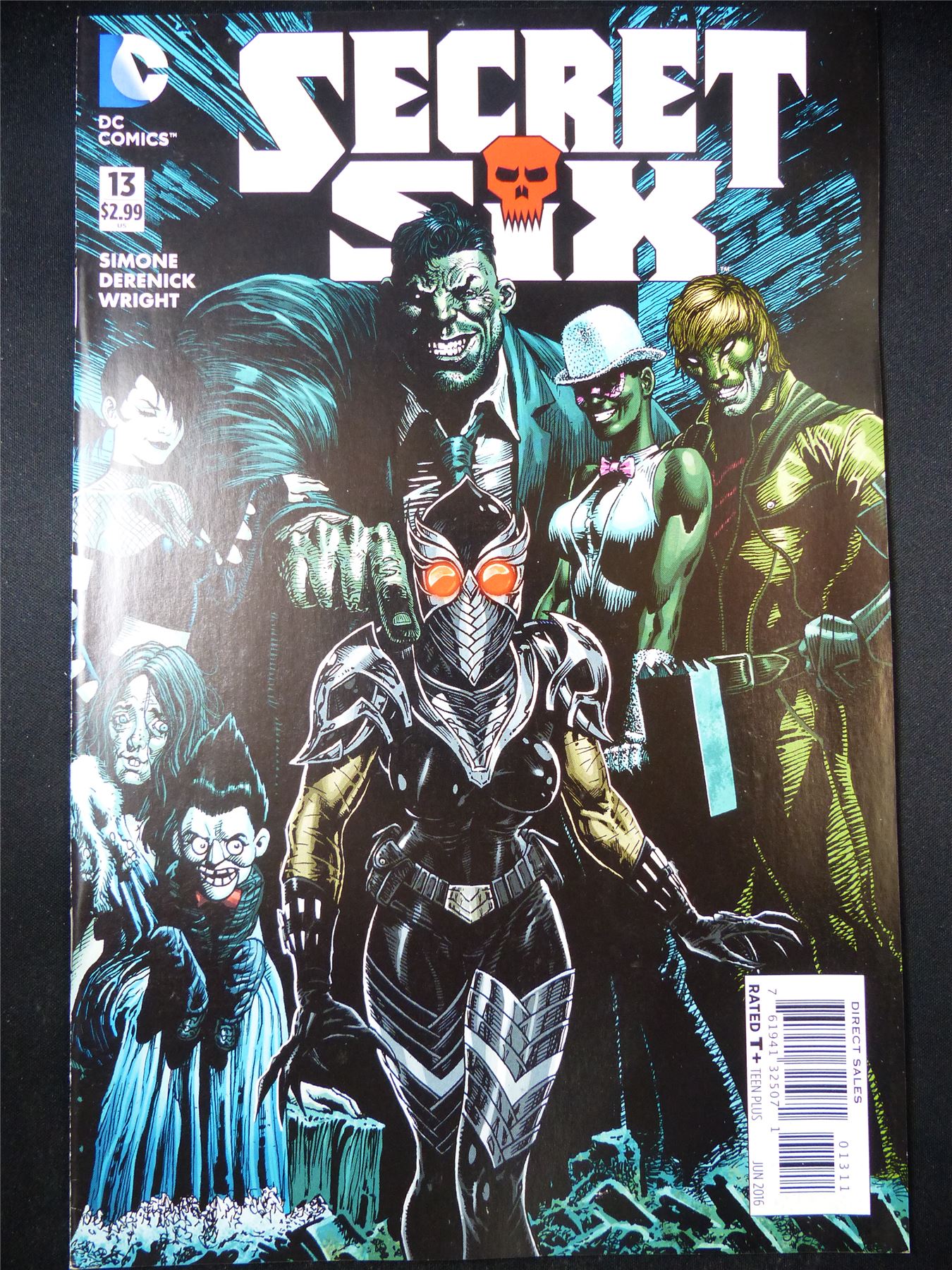 SECRET Six #13 - DC Comic #3BR