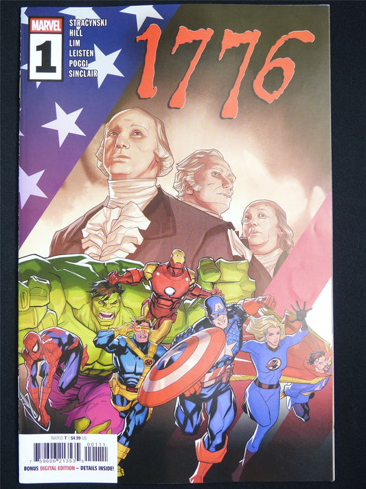 1776 #1 - Marvel Comic #6ES