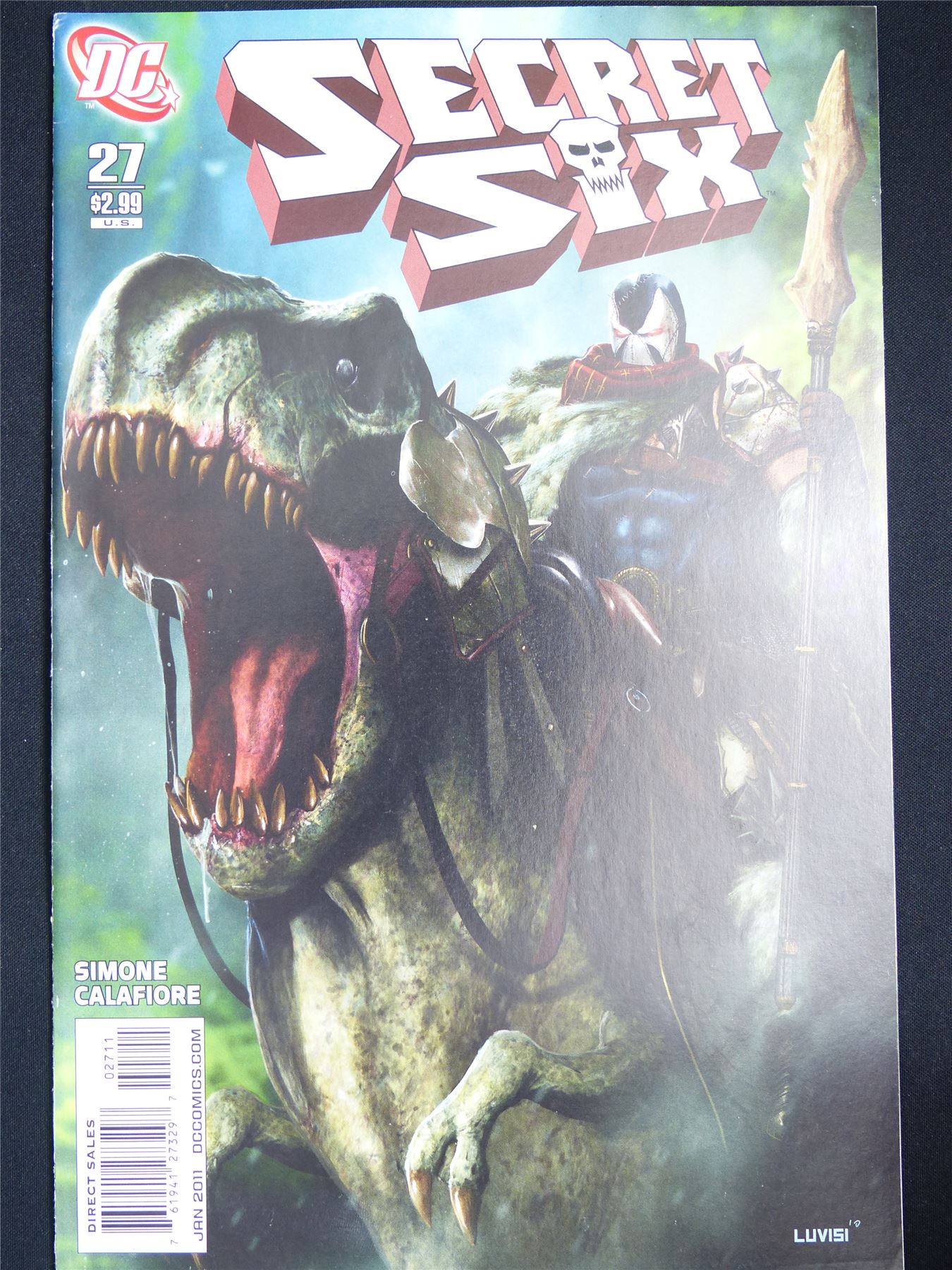 SECRET Six #27 - DC Comic #3W