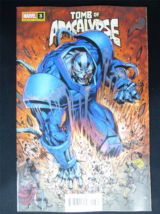 Tomb of APOCALYPSE #3 Cvr B - Dec 2026 Marvel Comic #52R