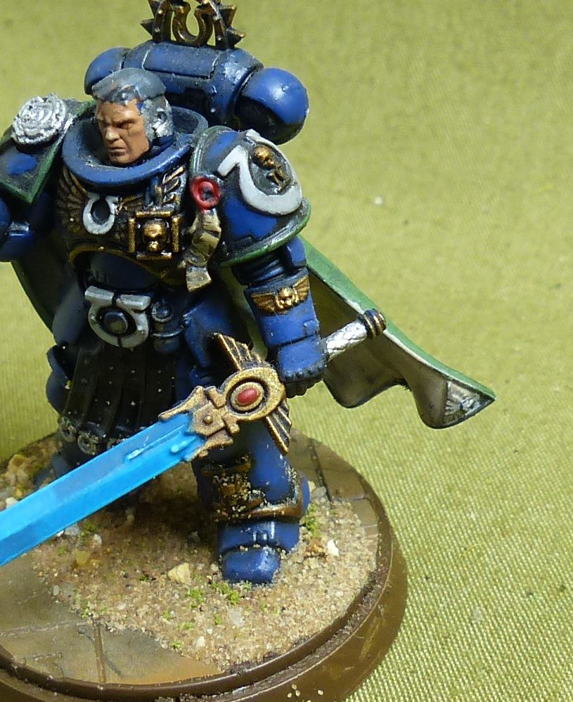 Captain Uriel Ventris painted OOP - Ultramarines - Warhammer 40K #2O3