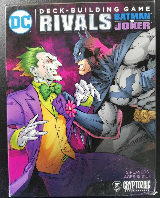 DC Rivals: Batman vs Joker Deckbuilder Board Game #9I5