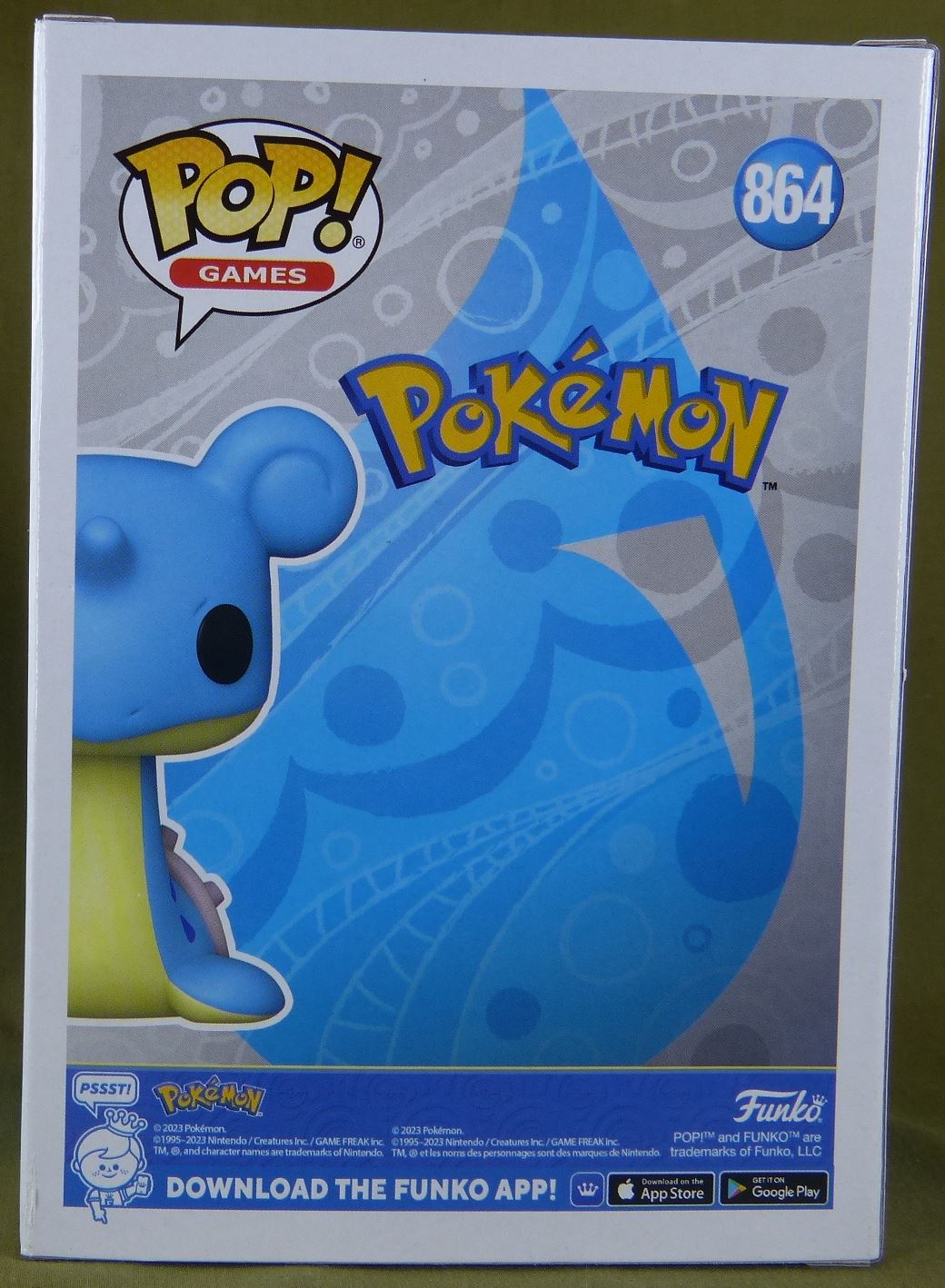 Larpas- Pokemon #864 - Funko POP #2X9