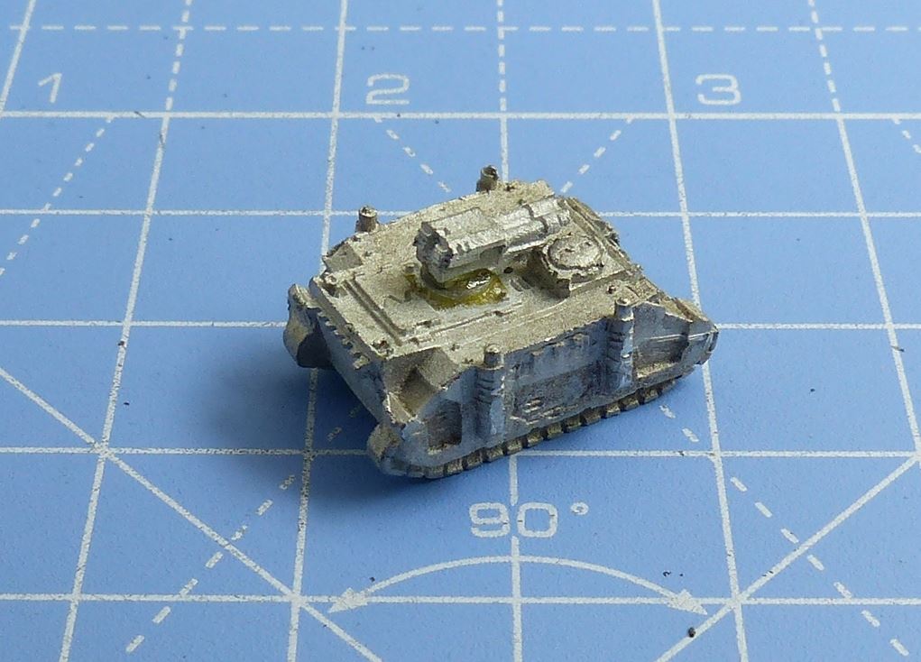Razorback Classic Metal - Warhammer Epic #WS
