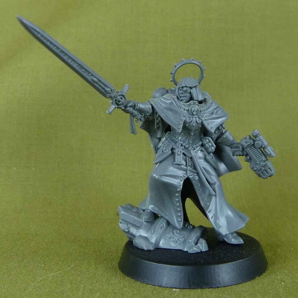 Cannoness - Adeptus Soroitas - Warhammer AoS 40k #25O