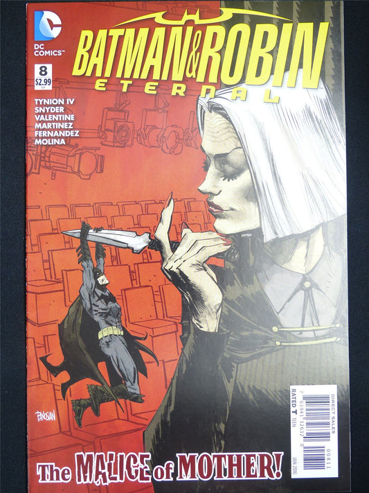 BATMAN & Robin Eternal #8 - DC Comic #2W
