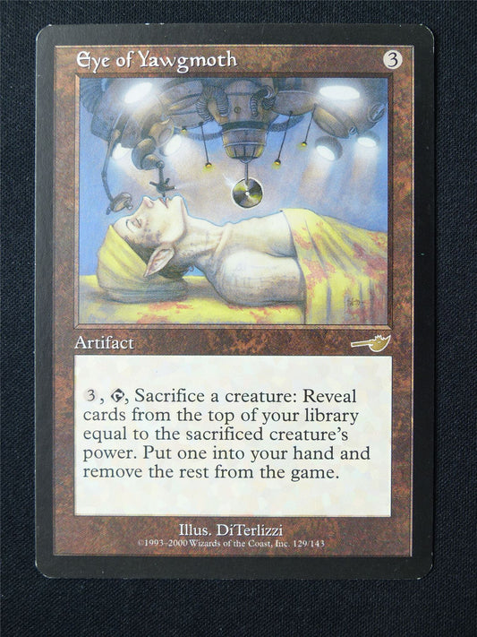 Eye of Ywgmoth - NEM - Mtg Card #5F7