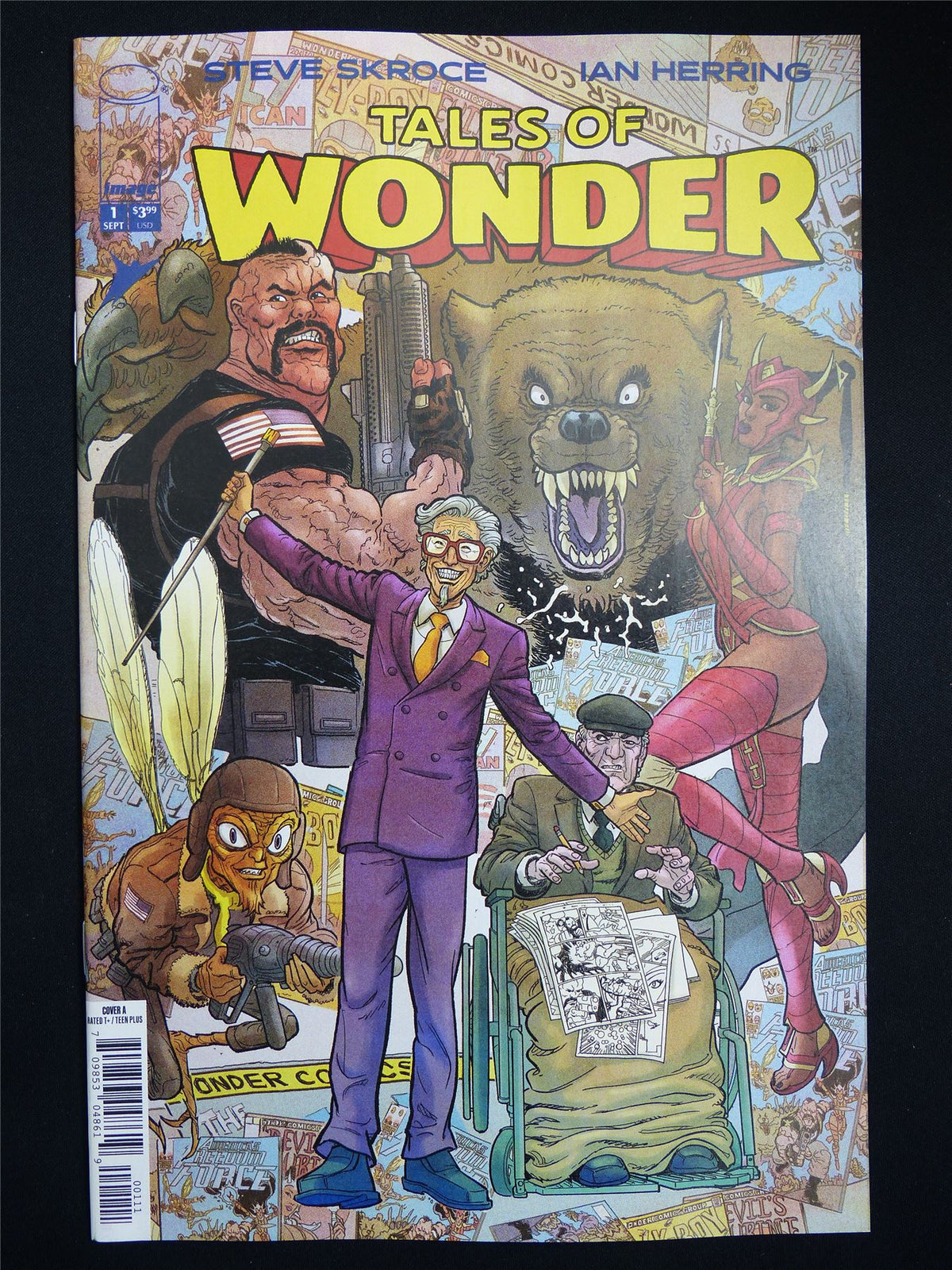TALES of Wonder #1 Cvr A - Sep 2026 Image Comic #42G
