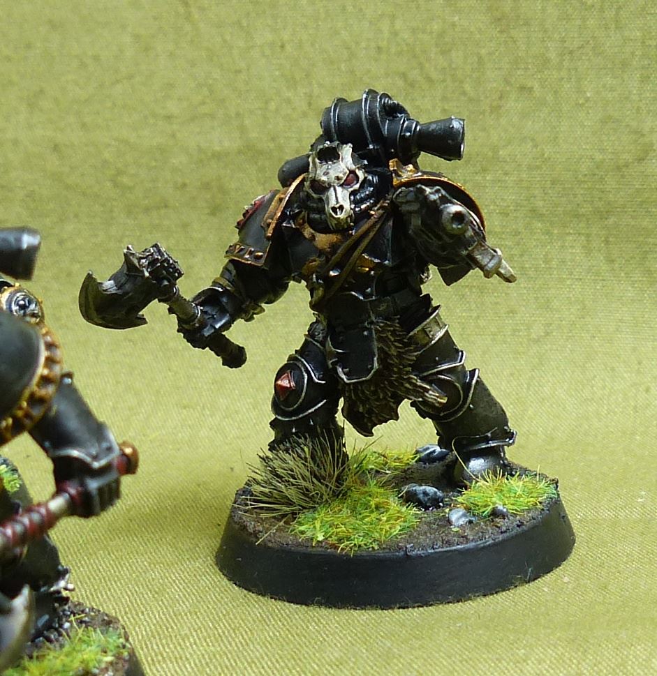 Deathsworn Pack painted - Space Wolves - Warhammer Horus Heresy #4XJ