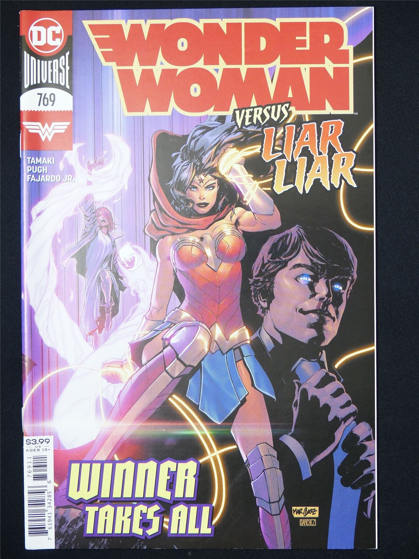 WONDER Woman #769 - B&B DC Comic #8G7