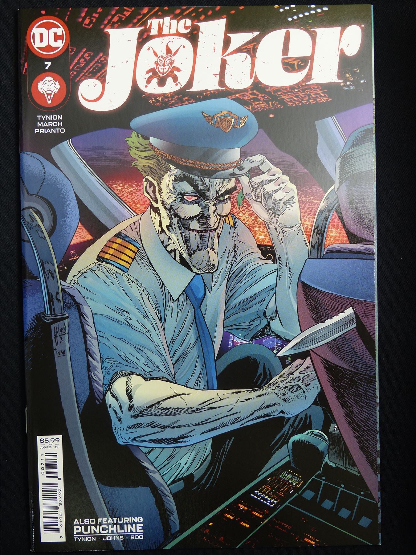 The JOKER #7 - DC Comic #3L7