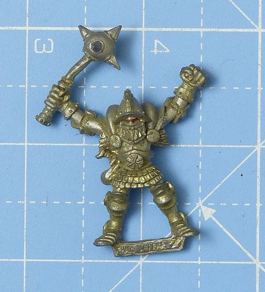 Classic Metal Champion of Chaos - Warhammer Old World #2I6