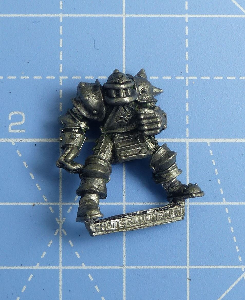 Star Player Wormhowl Greyscar Classic Metal - Warhammer Blood Bowl #V6