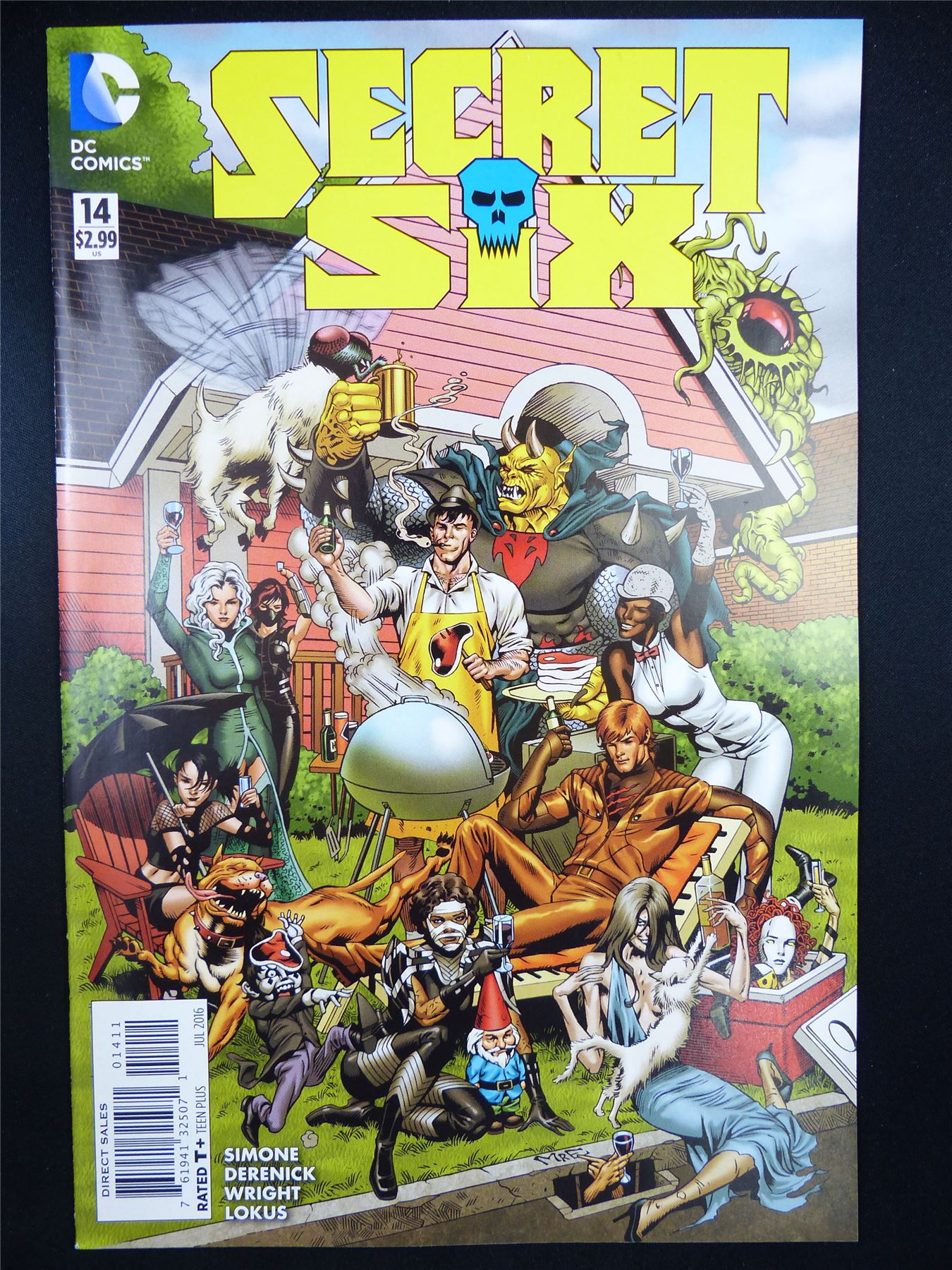 SECRET Six #14 - DC Comic #2RY