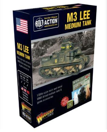 M3 Lee Medium Tank - American - Bolt Action - Warlord Games