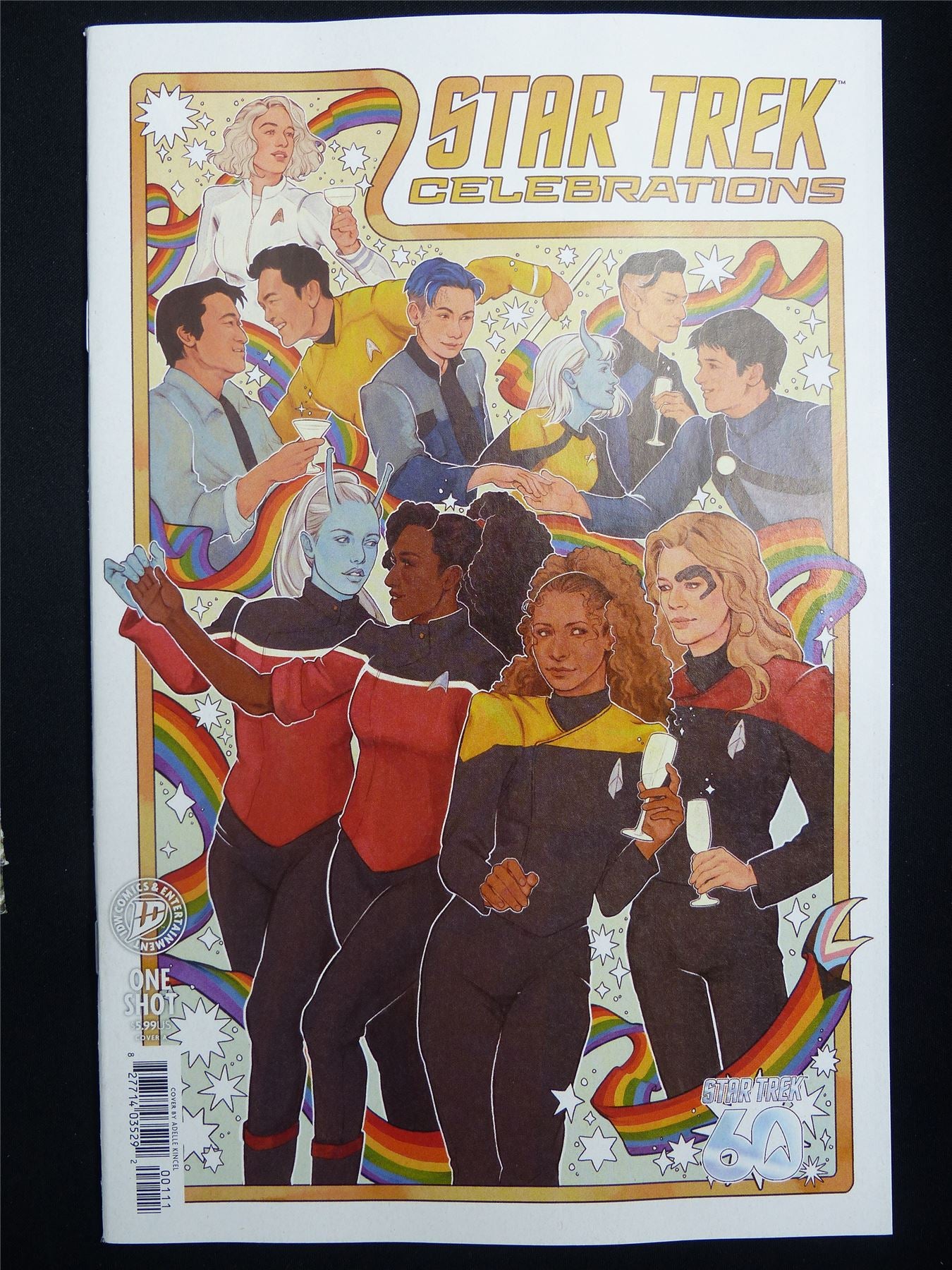 STAR Trek: Celebrations One-Shot Cvr A - May 2026 ID Comic #Q2
