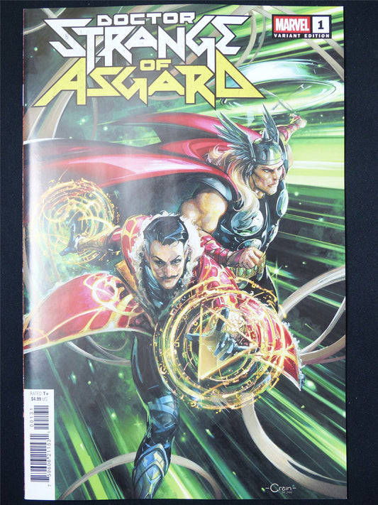 DOCTOR Strange of Asgard #1 Variant - B&B May 2025 Marvel Comic #OD