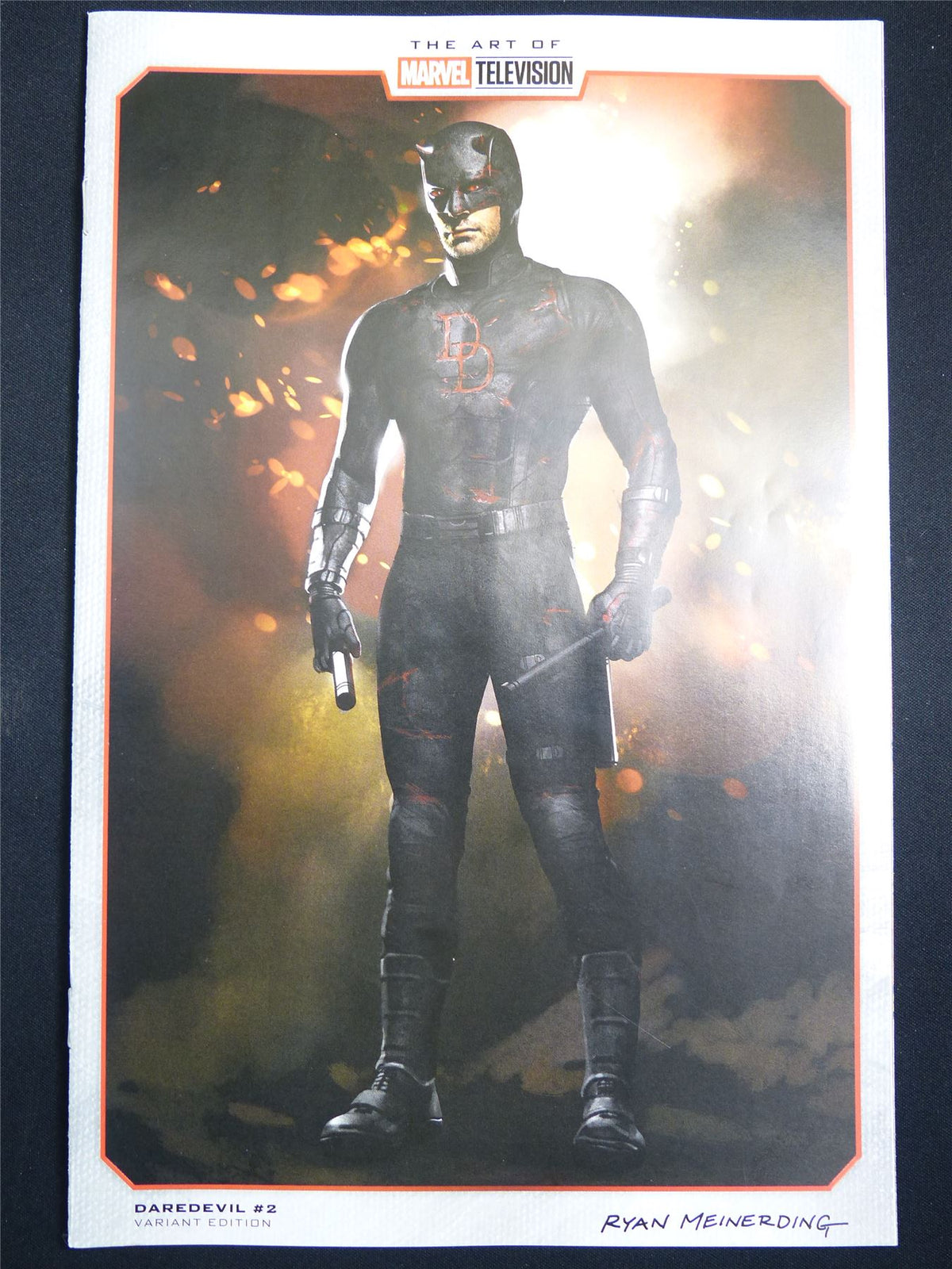 DAREDEVIL #2 Cvr B - Marvel Comic #4WM