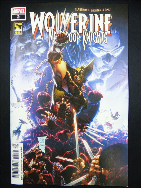 WOLVERINE: Madripoor Knights #2 - May 2024 Marvel Comic #40V